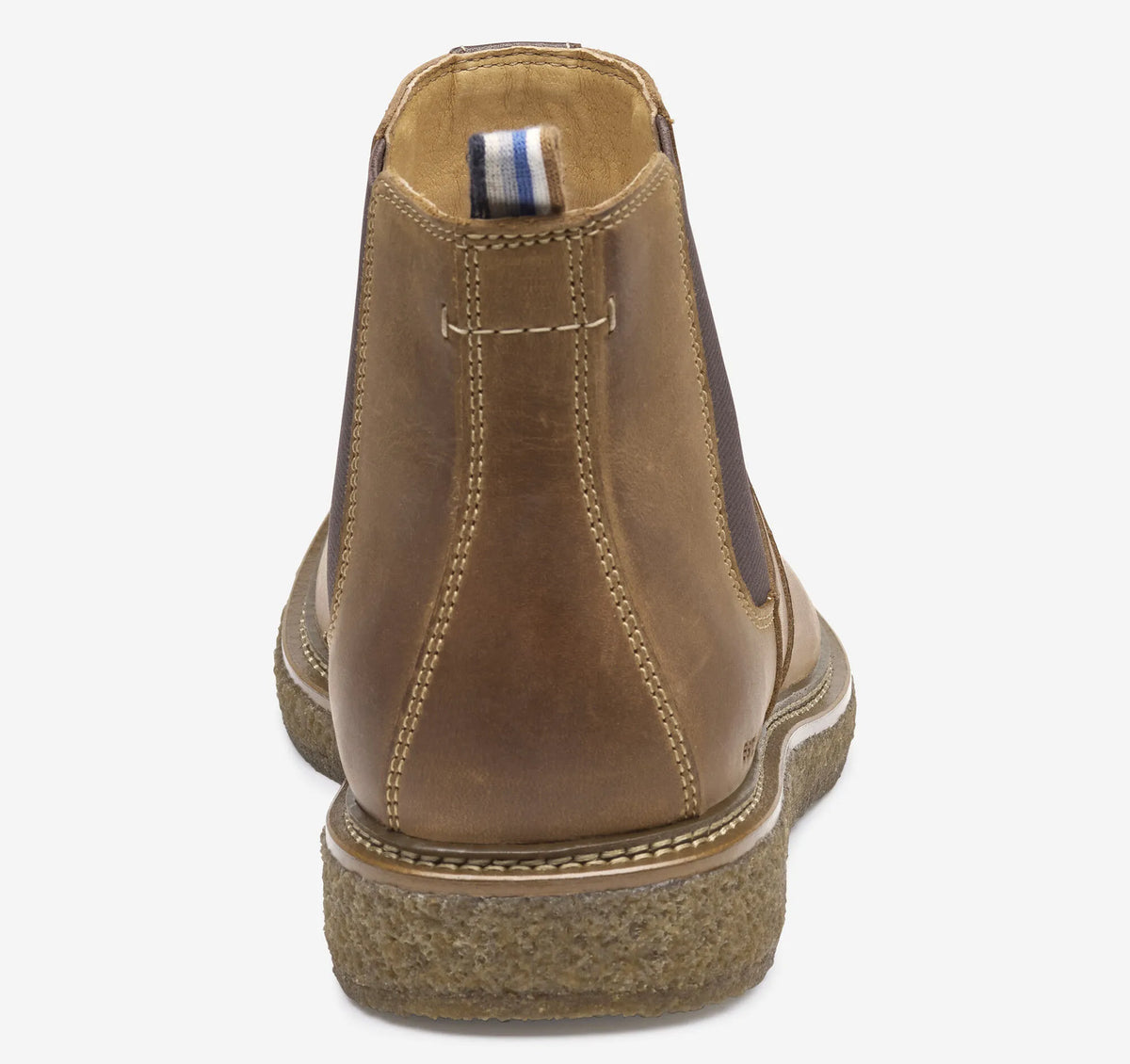 Brown Oiled Full-Grain Leather