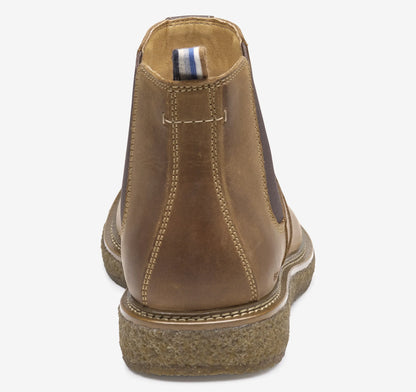 Brown Oiled Full-Grain Leather