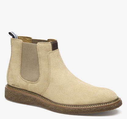 Taupe Oiled Suede