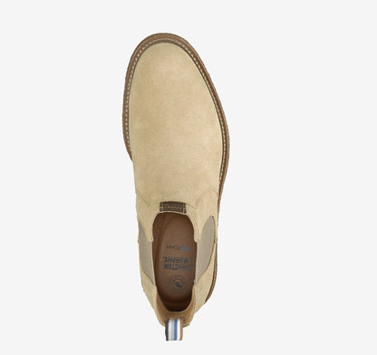 Taupe Oiled Suede