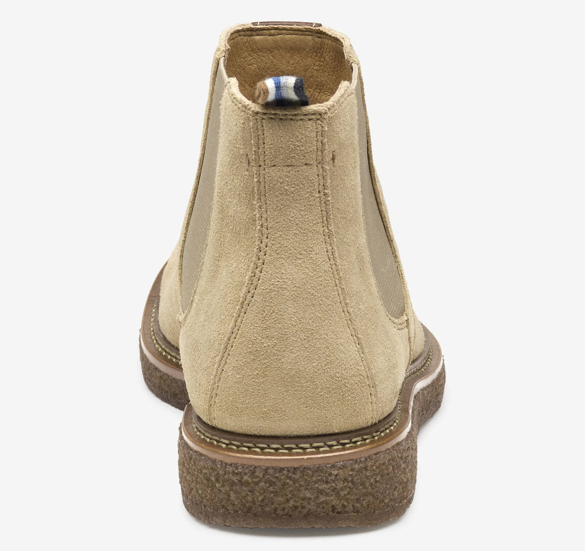 Taupe Oiled Suede