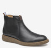 Black Full-Grain Leather