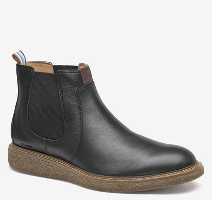 Black Full-Grain Leather