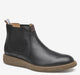 Black Full-Grain Leather