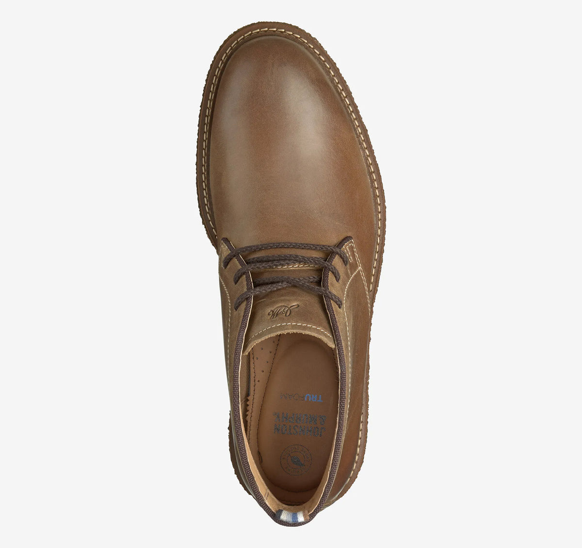 Brown Oiled Full-Grain Leather