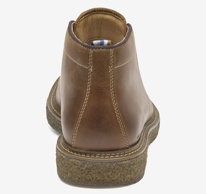 Brown Oiled Full-Grain Leather