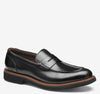 Black Full-Grain Leather
