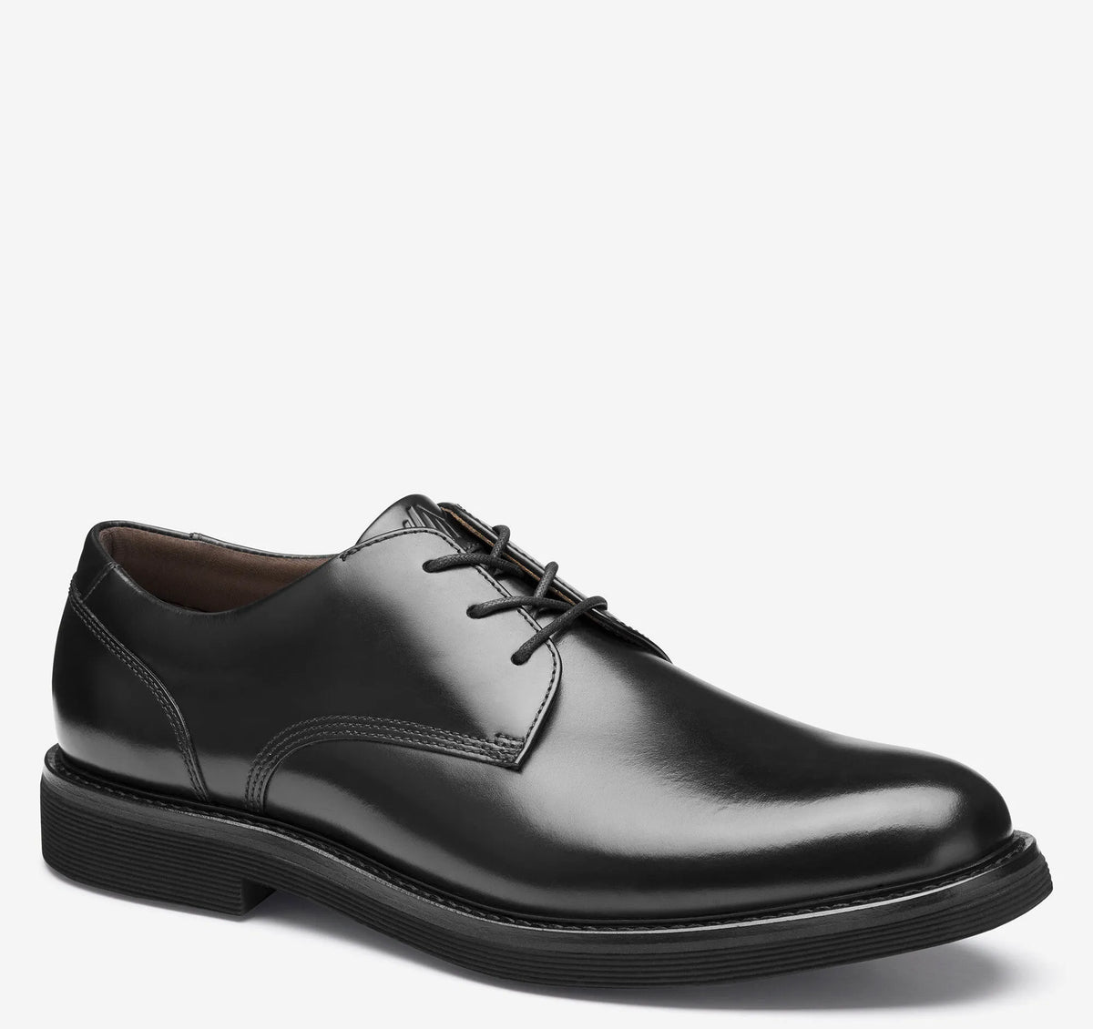 Black Full-Grain Leather
