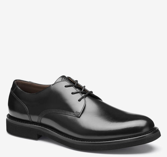 Black Full-Grain Leather