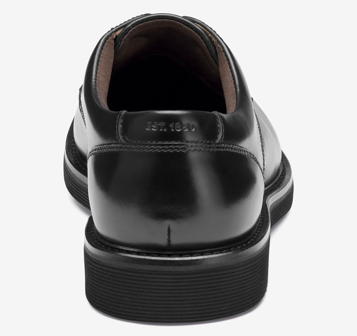 Black Full-Grain Leather