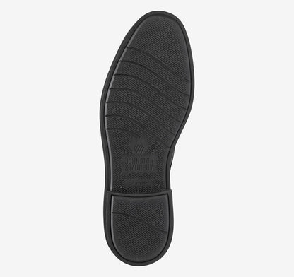 Black Full-Grain Leather