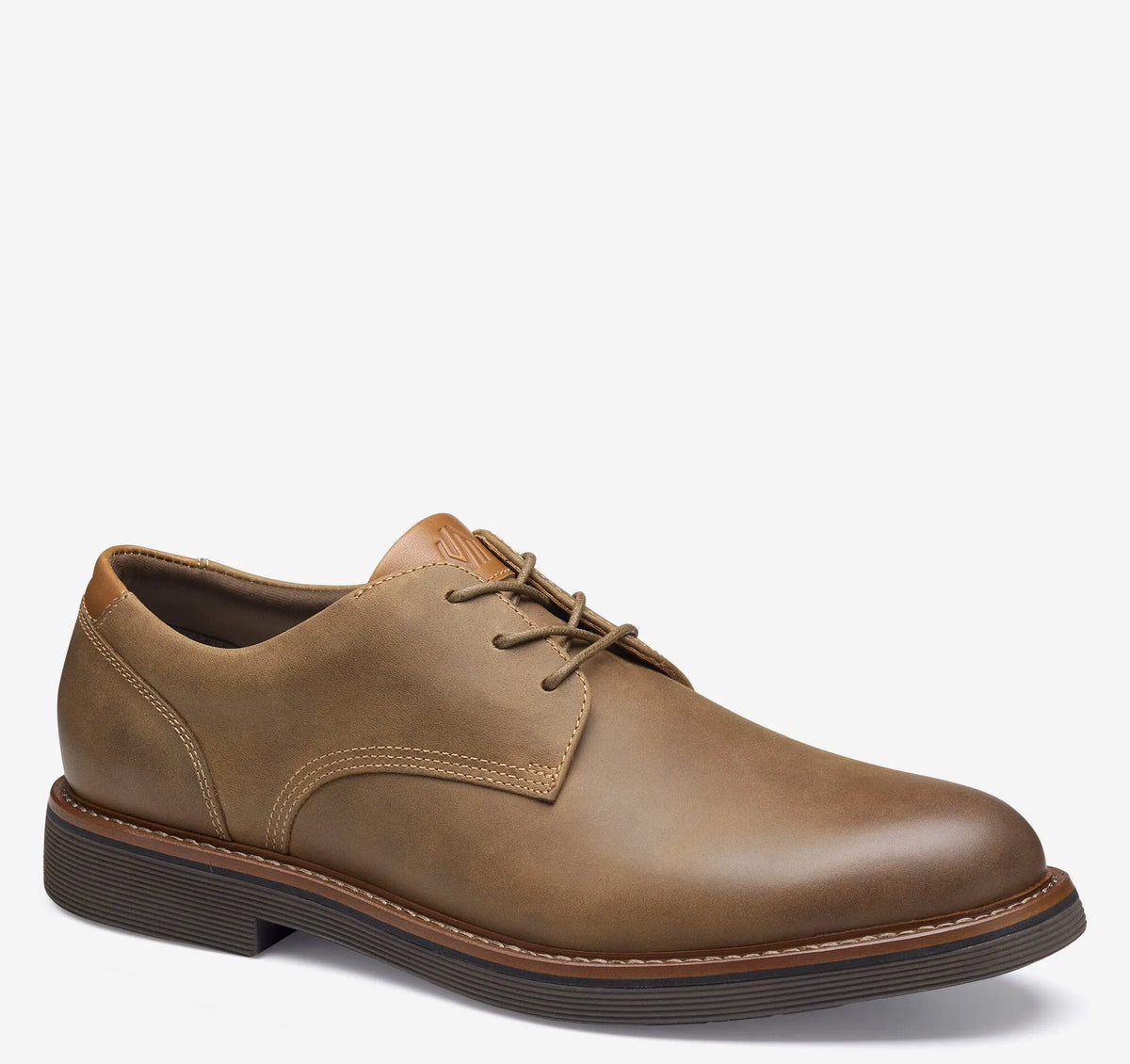 Brown Oiled Full-Grain Leather