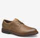 Brown Oiled Full-Grain Leather
