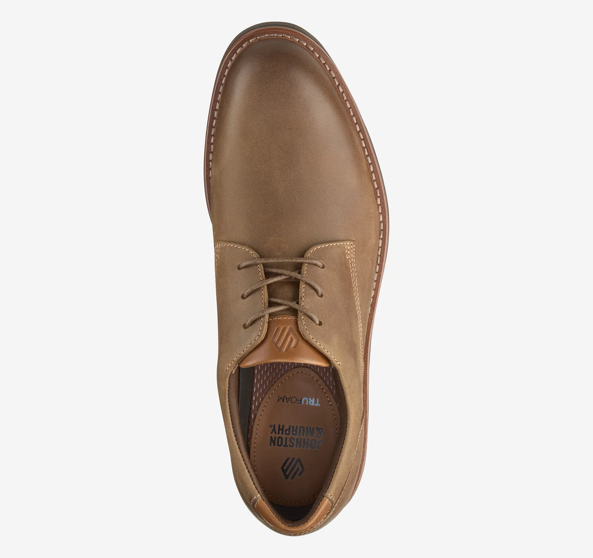 Brown Oiled Full-Grain Leather