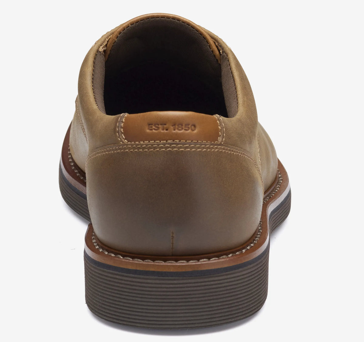 Brown Oiled Full-Grain Leather