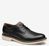 Black Full-Grain Leather