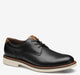 Black Full-Grain Leather