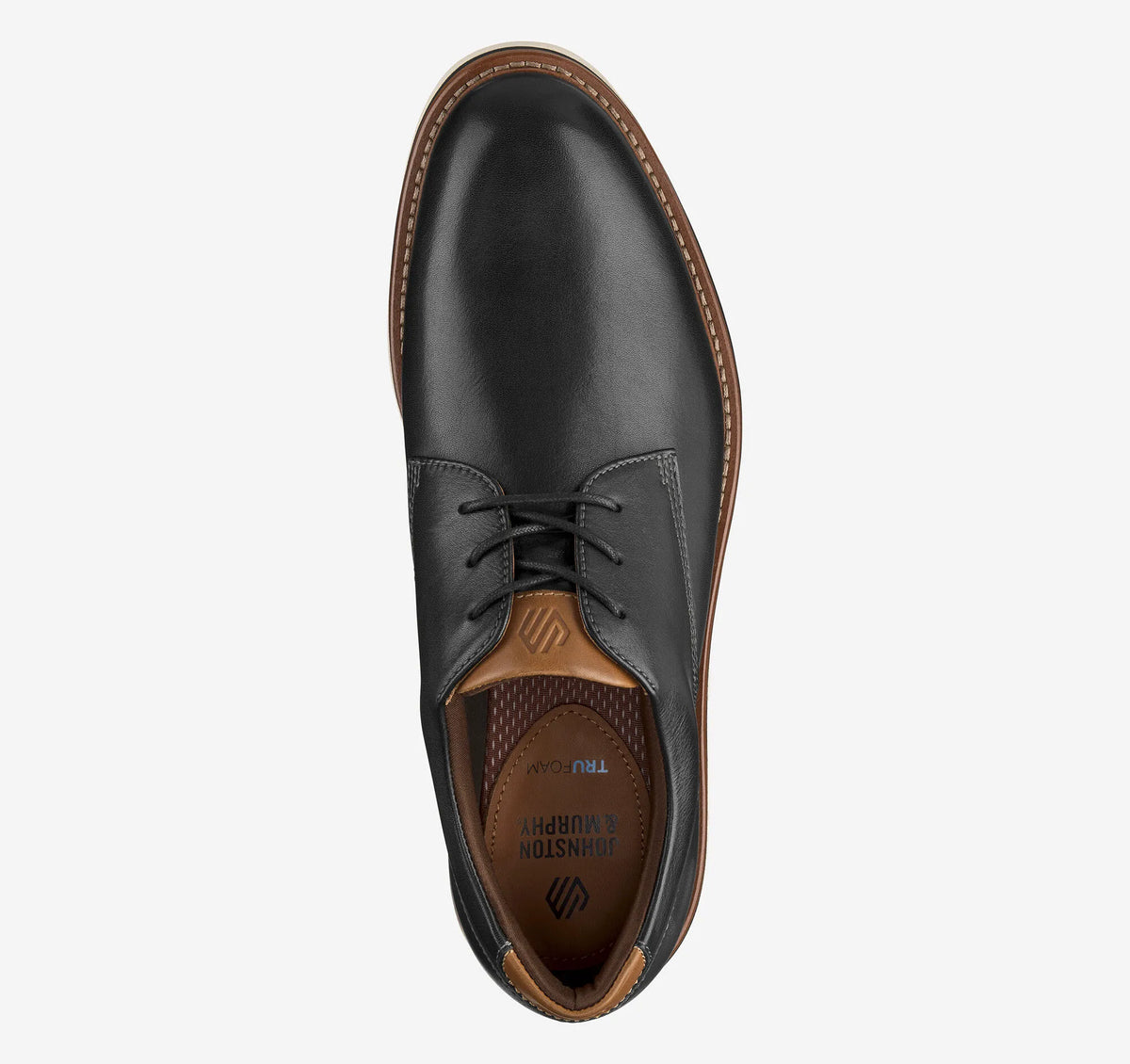 Black Full-Grain Leather