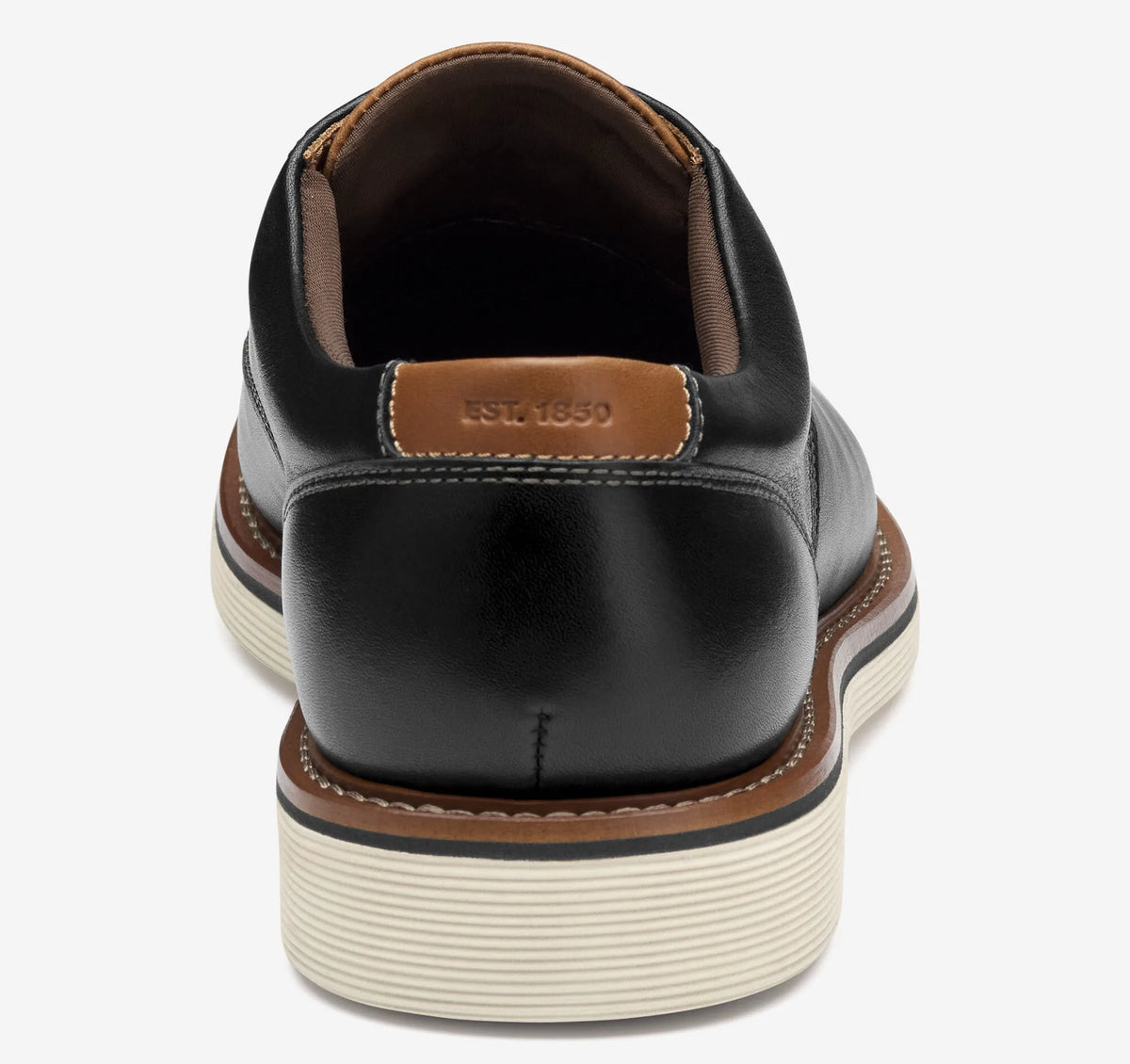 Black Full-Grain Leather