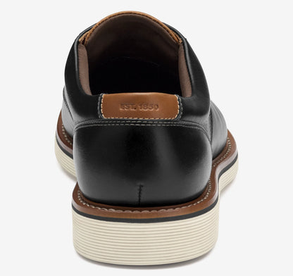 Black Full-Grain Leather