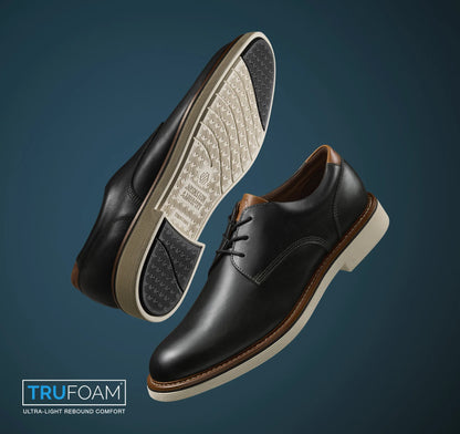 Black Full-Grain Leather