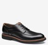 Black Full-Grain Leather