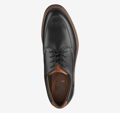 Black Full-Grain Leather
