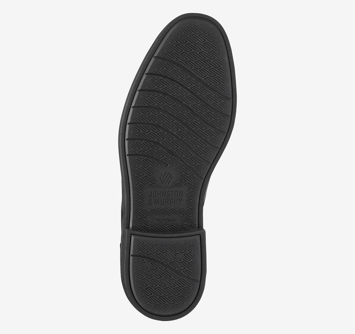 Black Full-Grain Leather