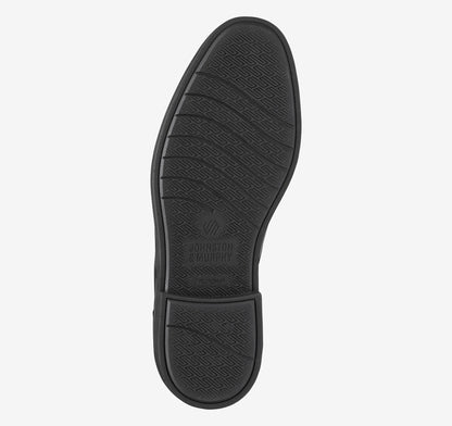 Black Full-Grain Leather
