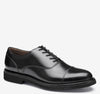 Black Full-Grain Leather