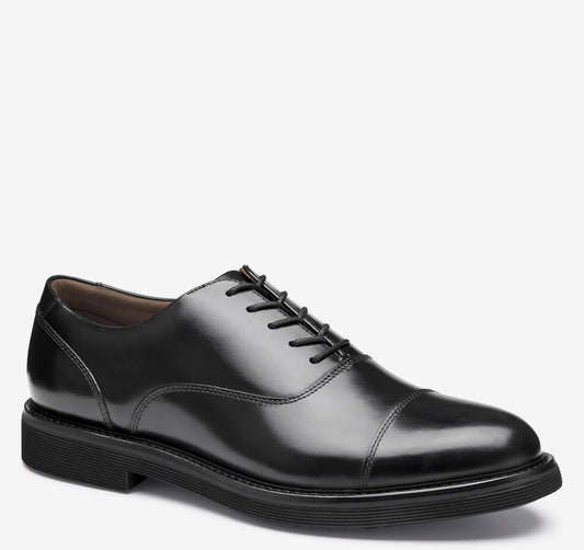 Black Full-Grain Leather