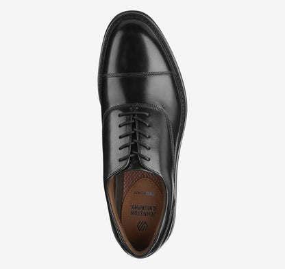 Black Full-Grain Leather