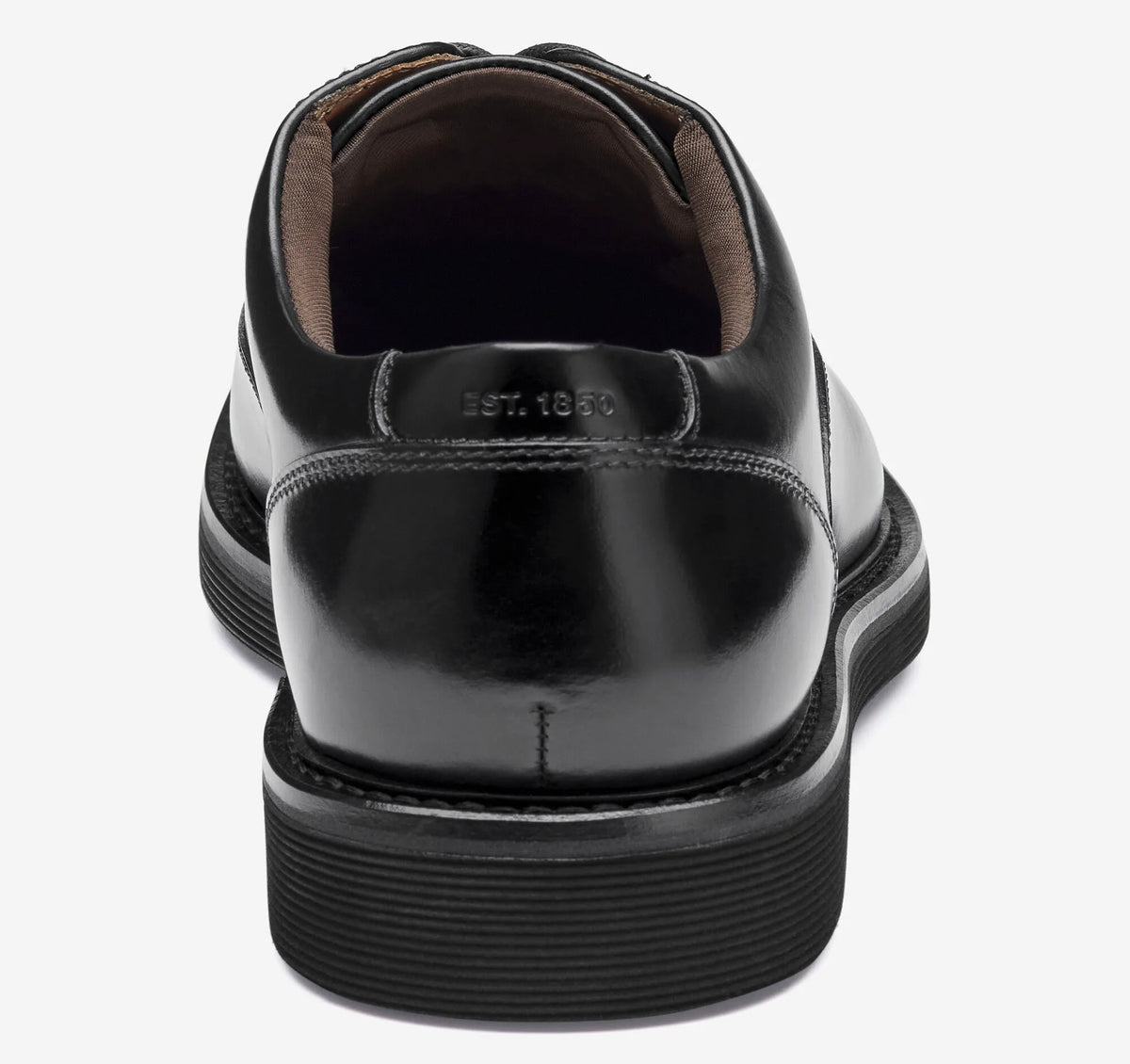 Black Full-Grain Leather