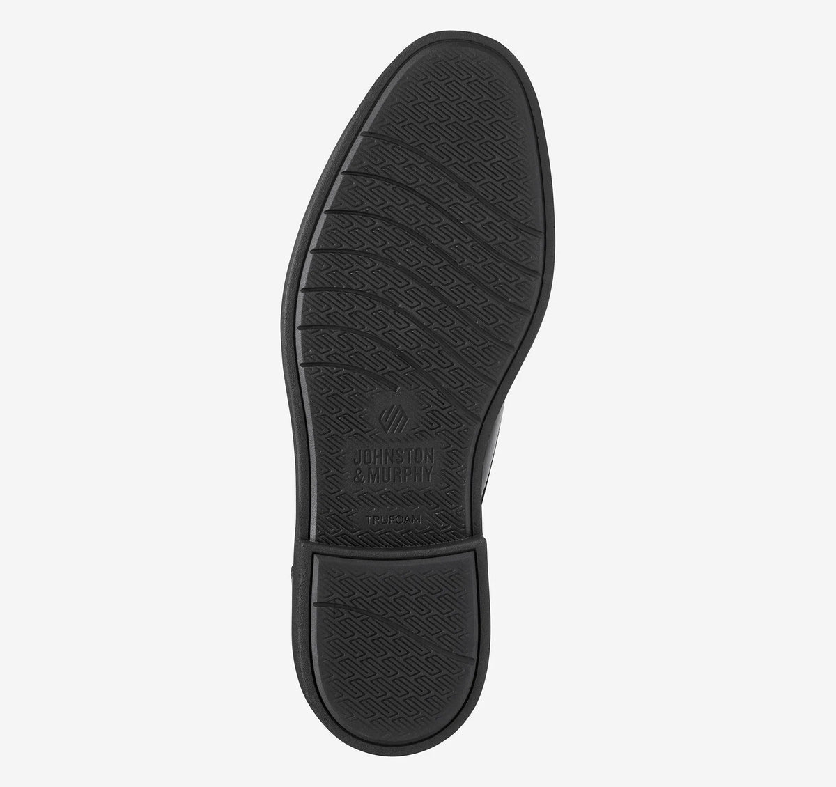 Black Full-Grain Leather