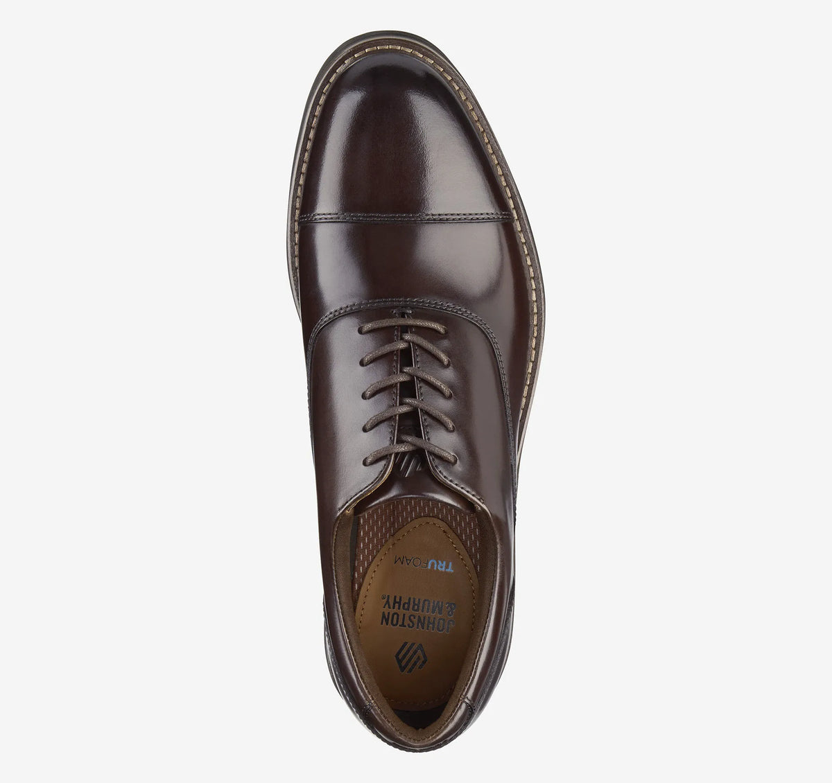 Mahogany Full-Grain Leather