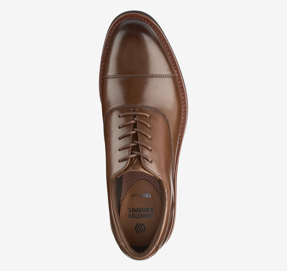 Tan Full-Grain Leather