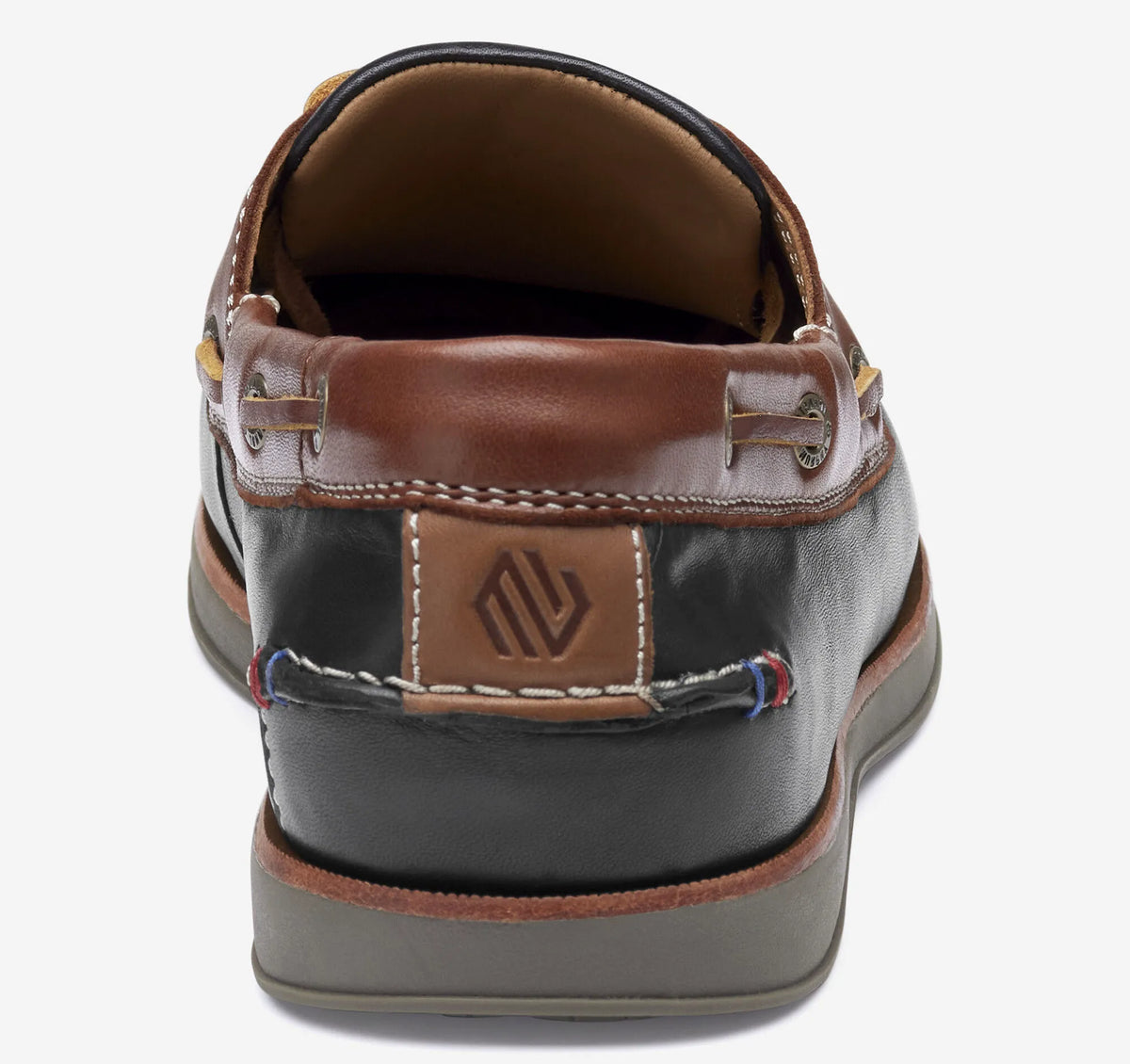 Black/Brown Glove Leather