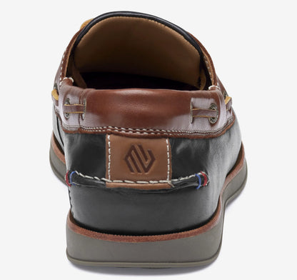 Black/Brown Glove Leather