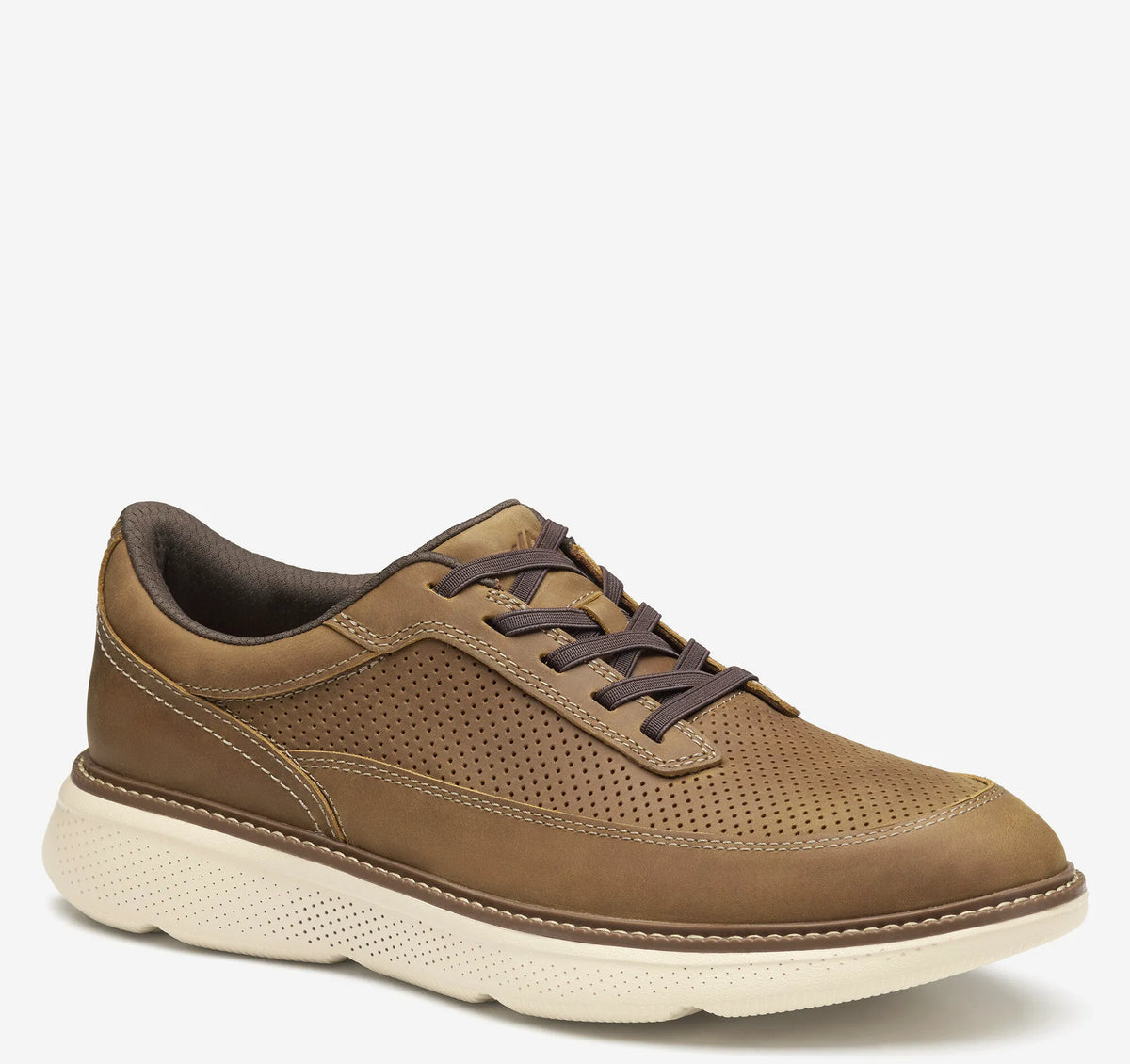 Brown Oiled Full-Grain Leather