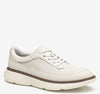 White Full-Grain Leather