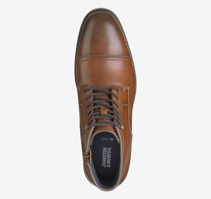 Tan Hand-Finished Full-Grain Leather