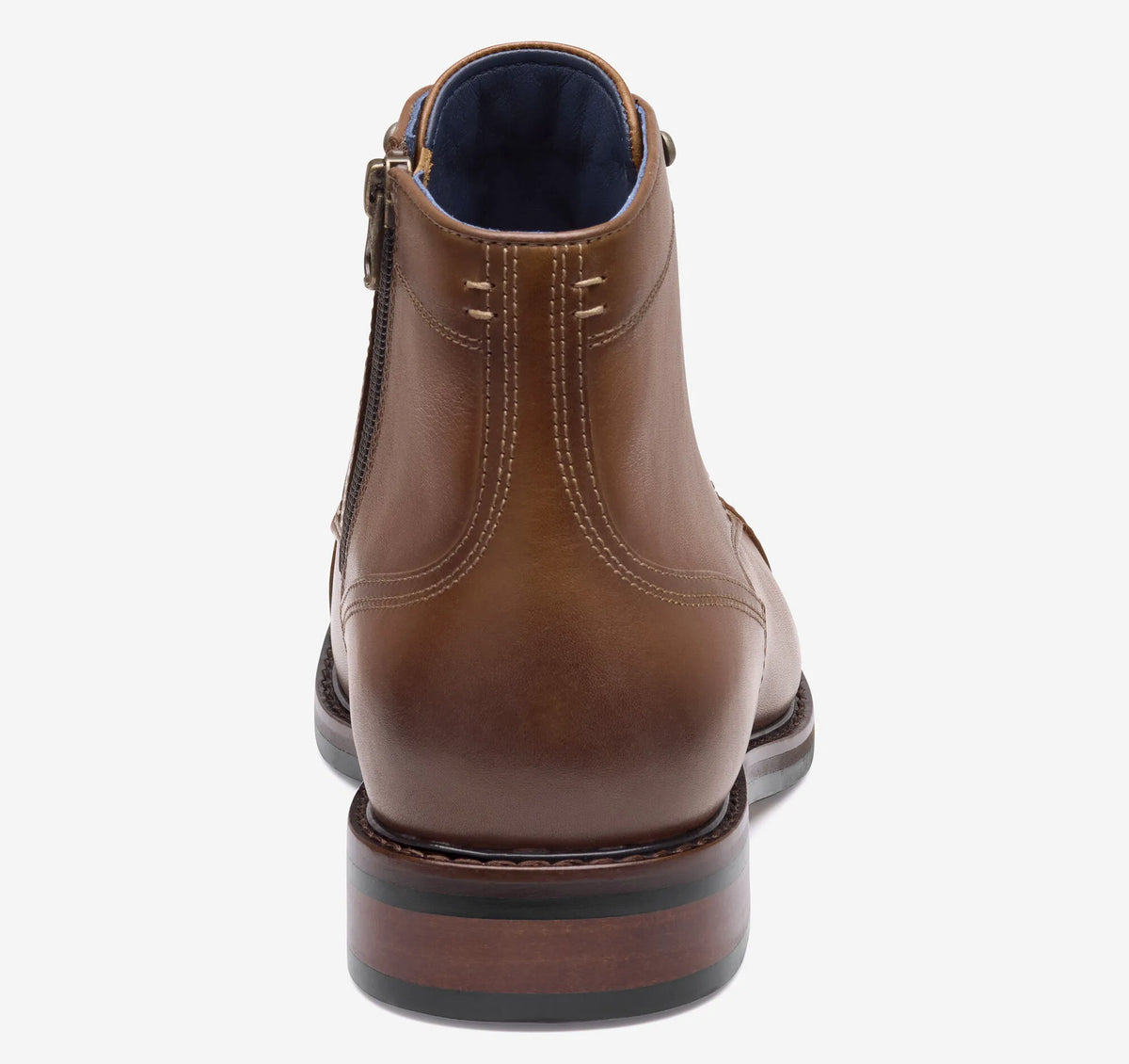 Tan Hand-Finished Full-Grain Leather