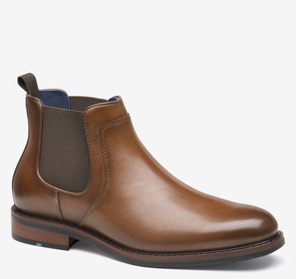 Tan Hand-Finished Full-Grain Leather