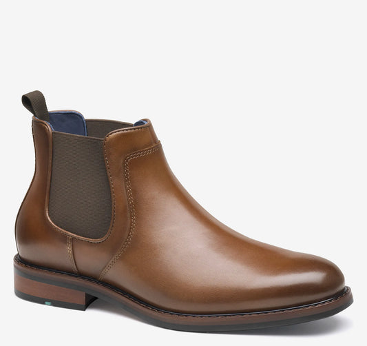 Tan Hand-Finished Full-Grain Leather
