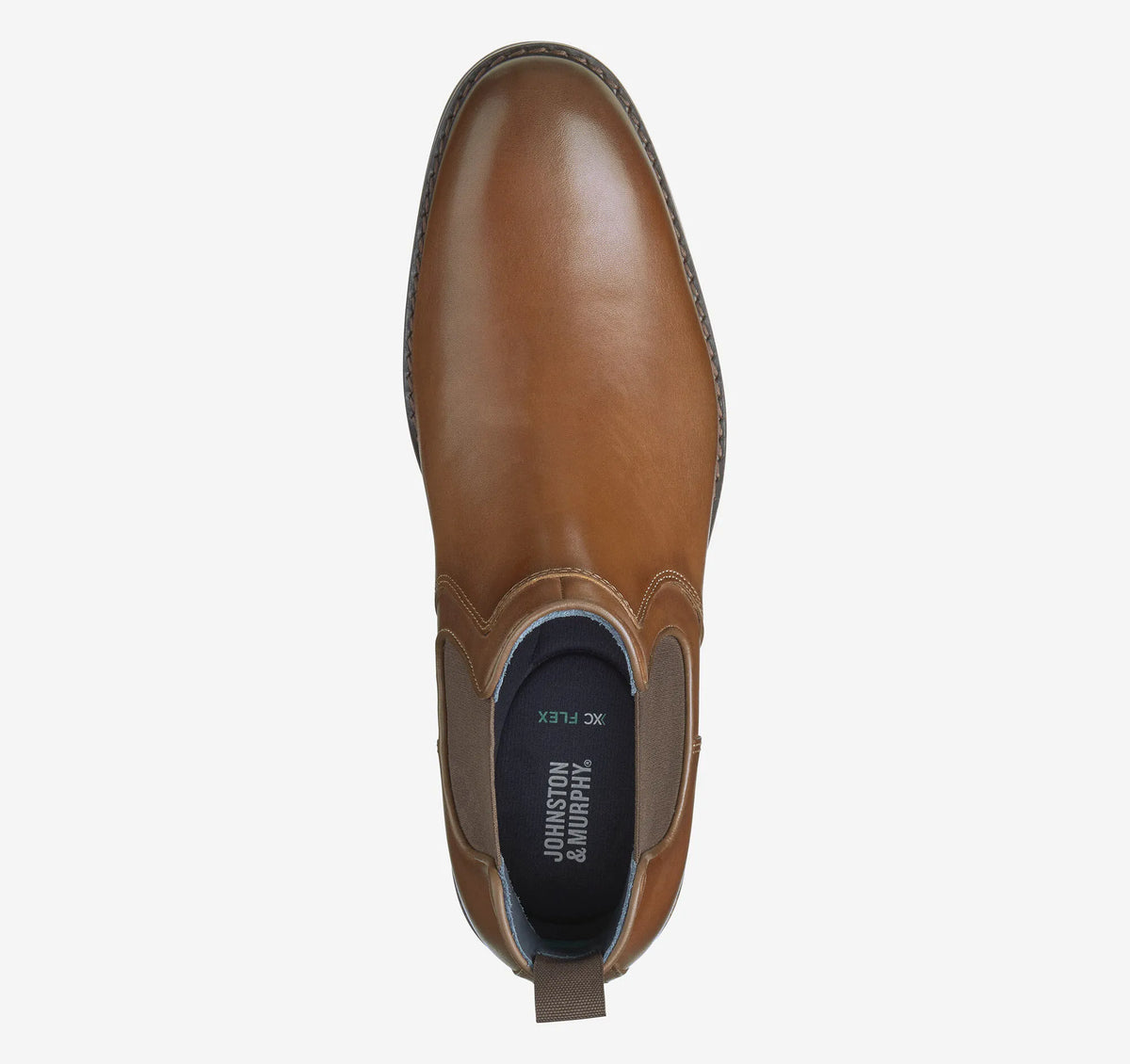 Tan Hand-Finished Full-Grain Leather