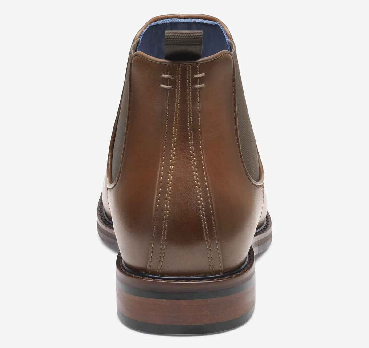 Tan Hand-Finished Full-Grain Leather