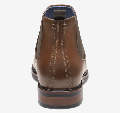 Tan Hand-Finished Full-Grain Leather