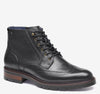 Black Hand-Finished Full-Grain Leather