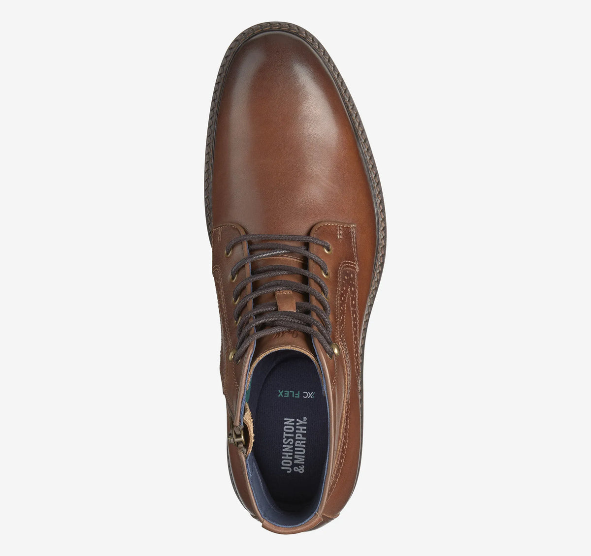 Tan Hand-Finished Full-Grain Leather