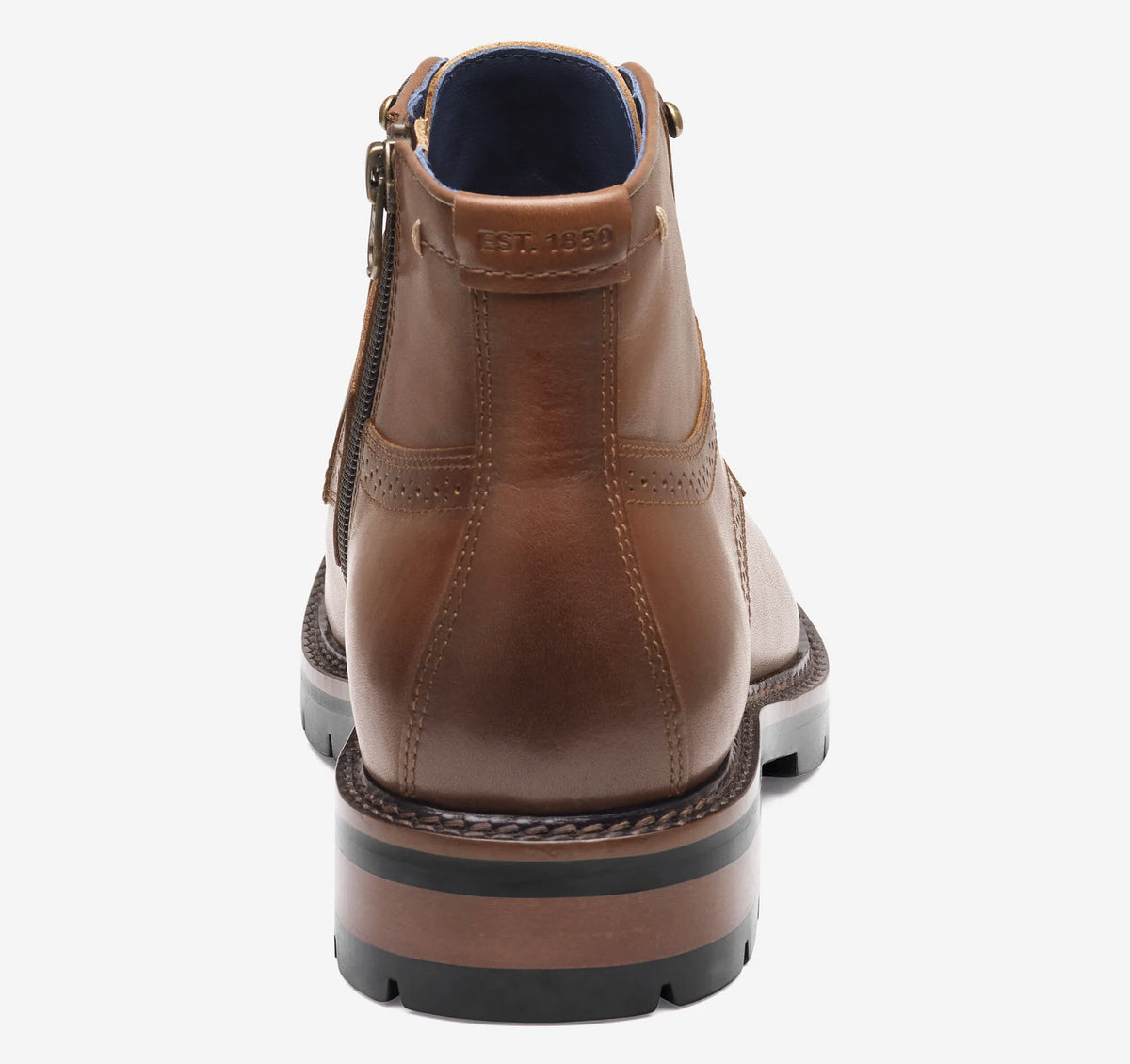 Tan Hand-Finished Full-Grain Leather